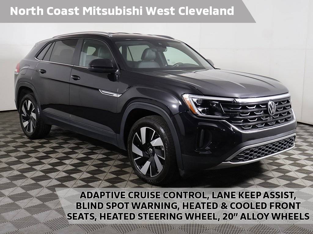 2024 Volkswagen Atlas Cross Sport SE with Technology — SUV — 21,309 mi — Cleveland, OH
