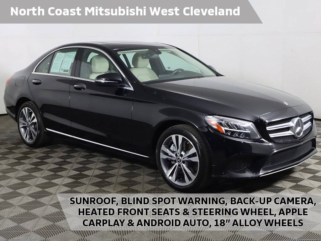 2021 Mercedes-Benz C-Class C 300 — Sedan — 45,842 mi — Cleveland, OH
