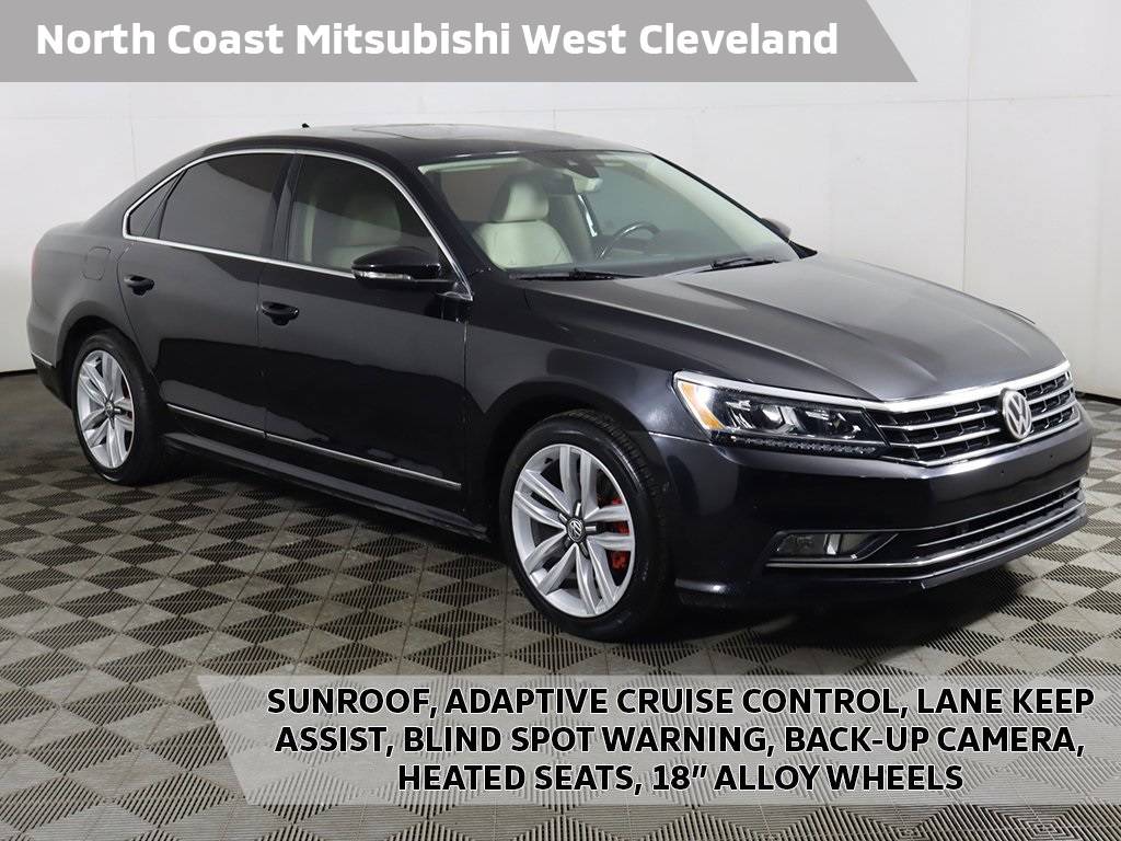2017 Volkswagen Passat 1.8T SEL Premium — Sedan — 99,177 mi — Cleveland, OH