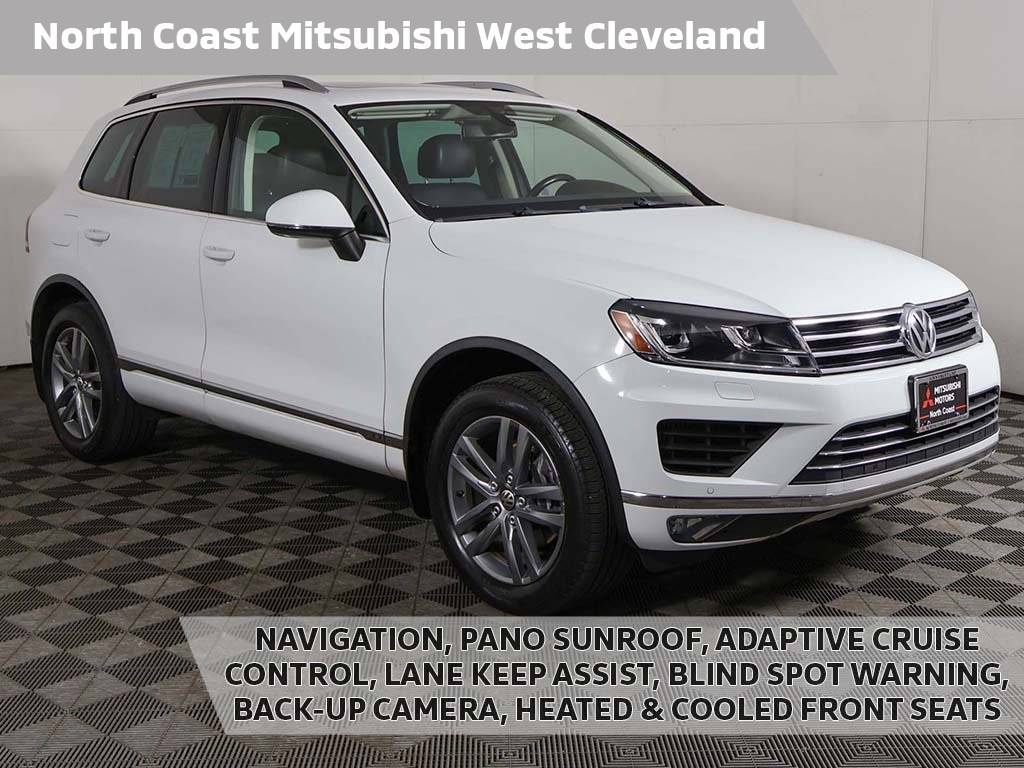 2016 Volkswagen Touareg TDI Lux — SUV — 95,508 mi — Cleveland, OH