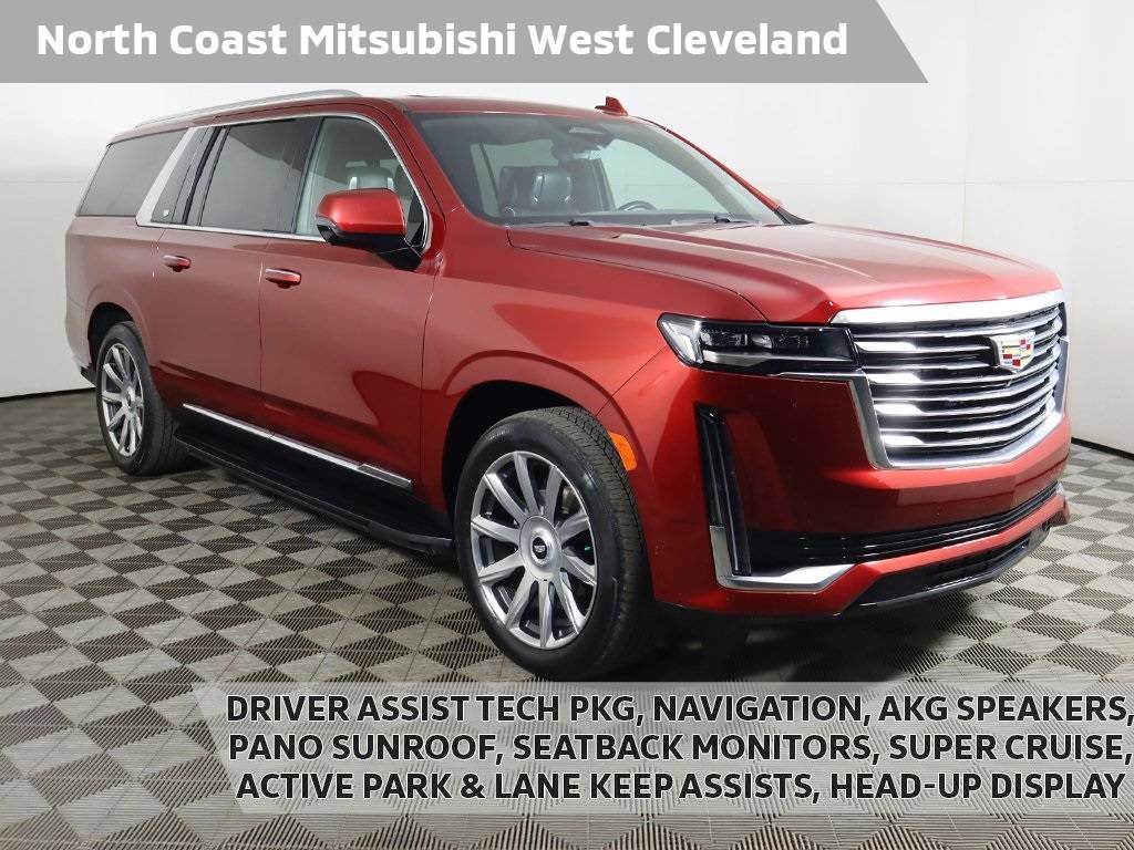 2021 Cadillac Escalade Premium Luxury Platinum — SUV — 29,431 mi — Cleveland, OH