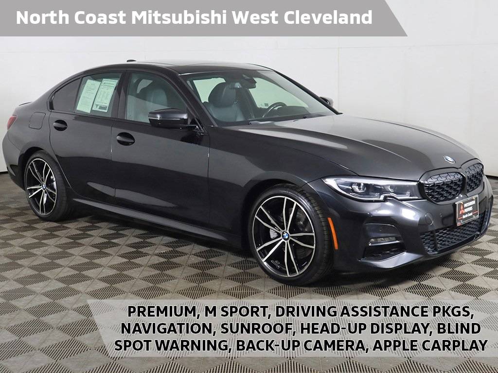 2022 BMW 3 Series 330i — Sedan — 44,575 mi — Cleveland, OH