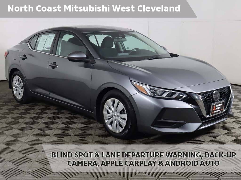 2021 Nissan Sentra S — Sedan — 15,759 mi — Cleveland, OH