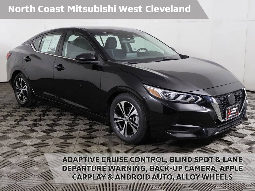 2022 Nissan Sentra SV — Sedan — 25,446 mi — Cleveland, OH