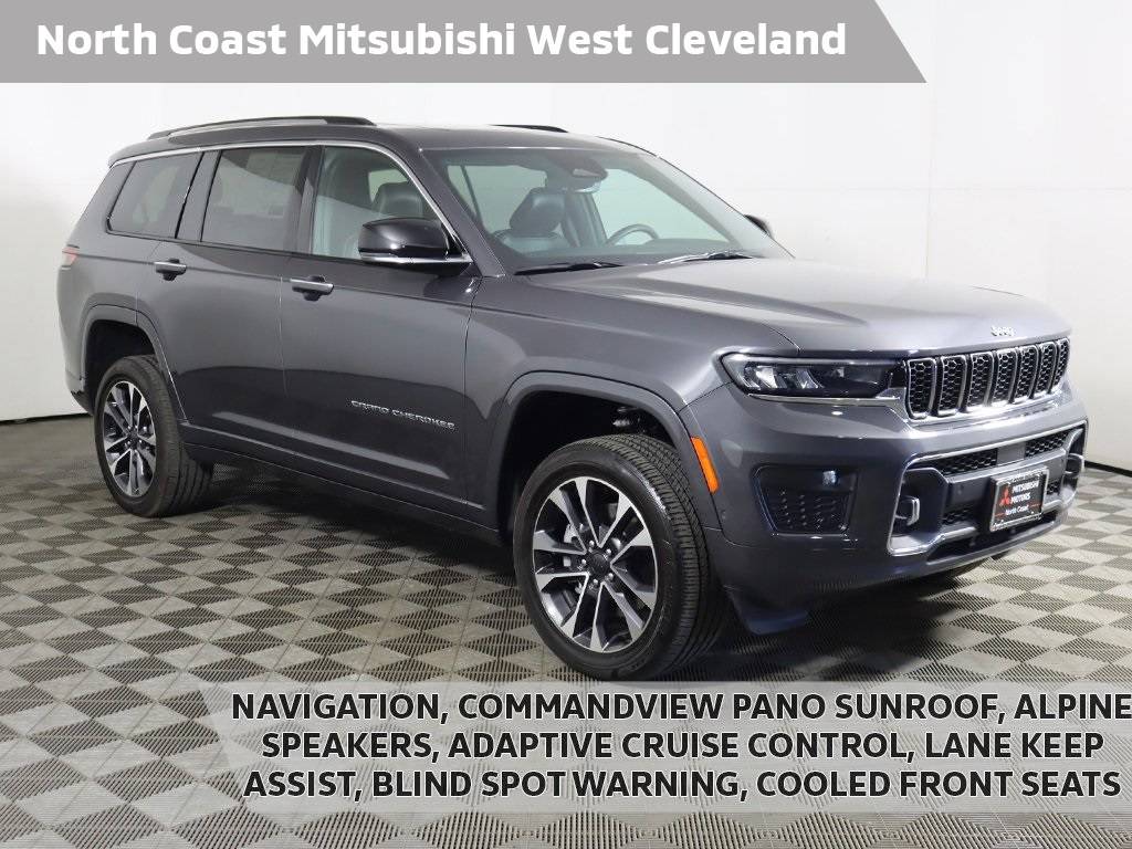 2023 Jeep Grand Cherokee Overland — SUV — 22,238 mi — Cleveland, OH