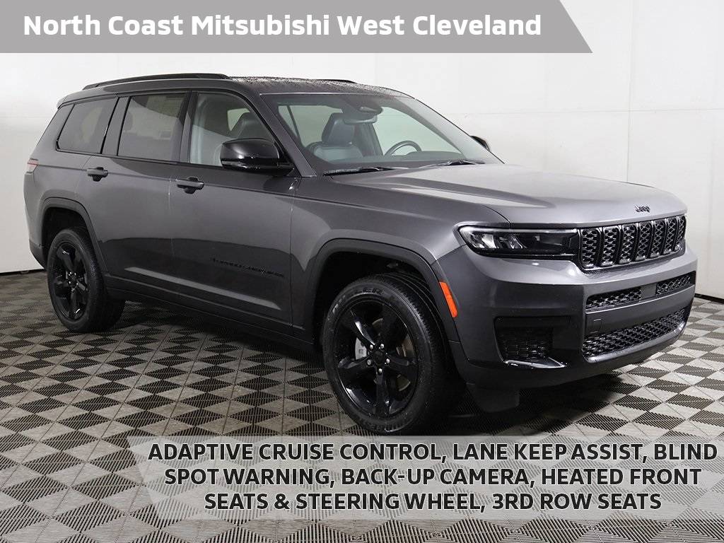 2021 Jeep Grand Cherokee WK Altitude — SUV — 42,247 mi — Cleveland, OH