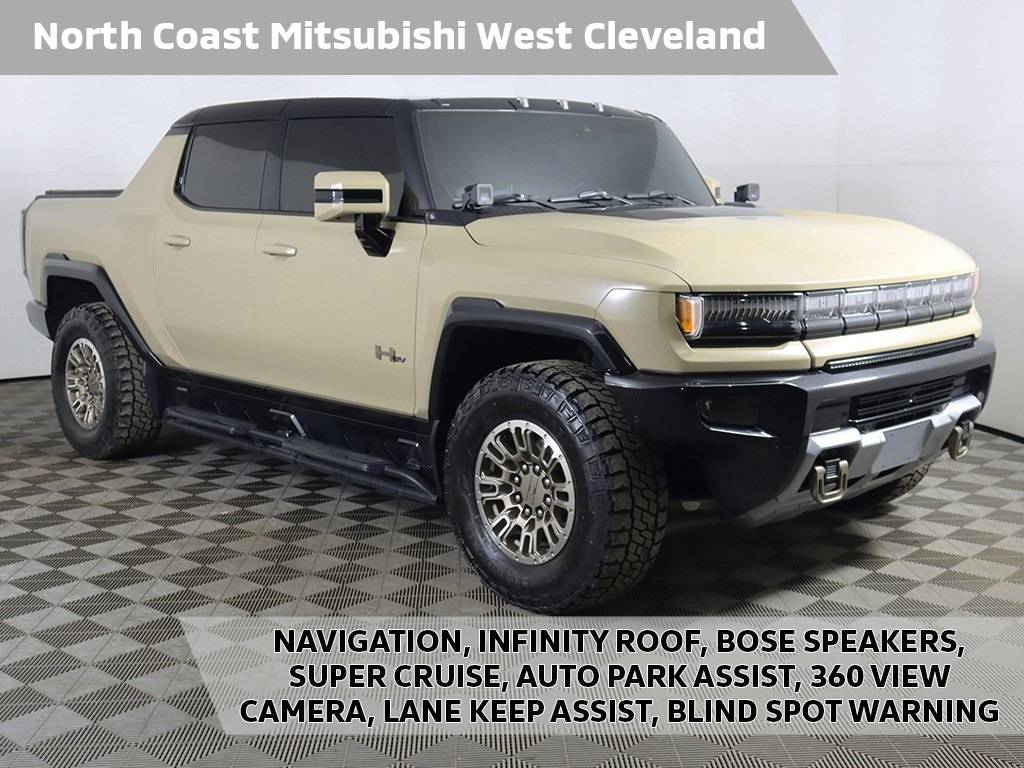 2023 GMC HUMMER EV Pickup 3X — Pickup Truck — 21,325 mi — Cleveland, OH