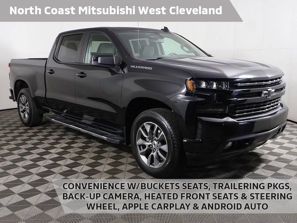 2022 Chevrolet Silverado 1500 LTD RST — Pickup Truck — 53,811 mi — Cleveland, OH