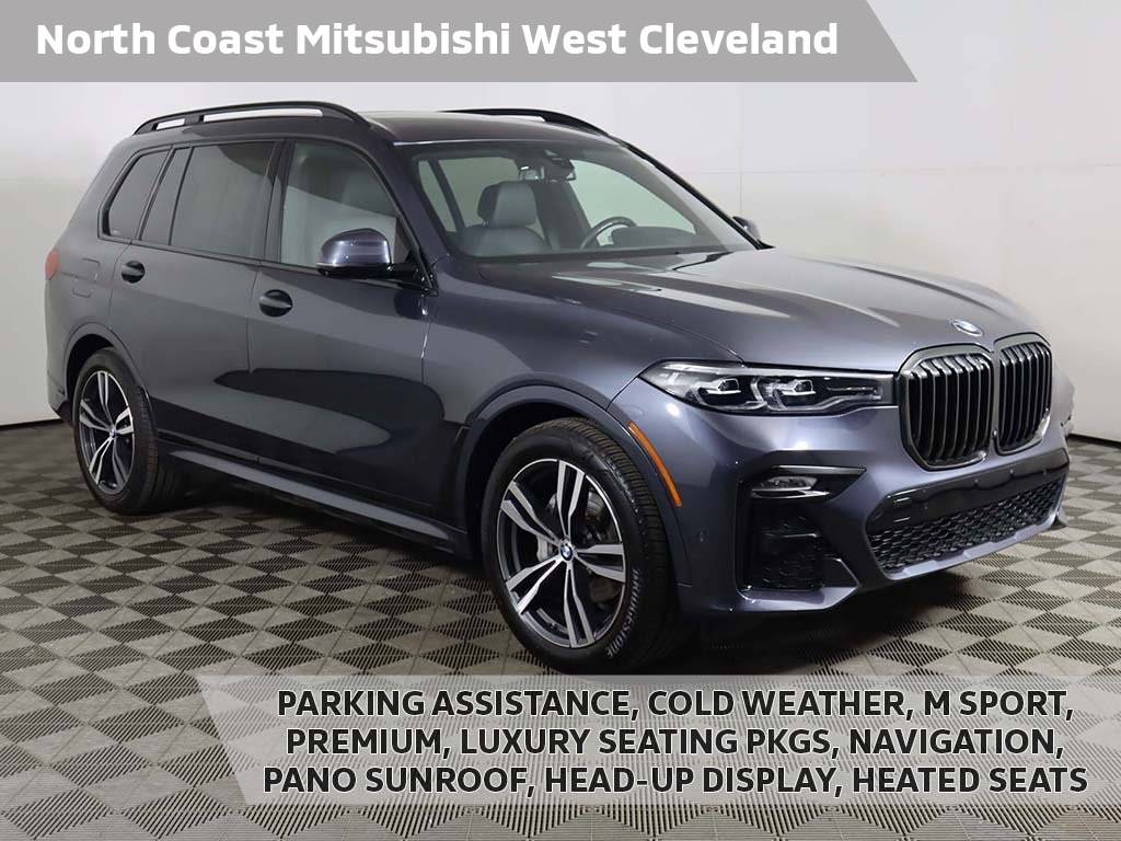 2022 BMW X7 40i — SUV — 25,281 mi — Cleveland, OH
