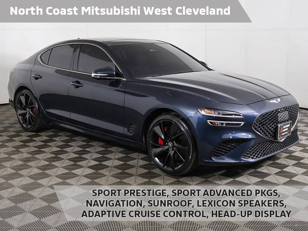 2022 Genesis G70 3.3T — Sedan — 12,161 mi — Cleveland, OH