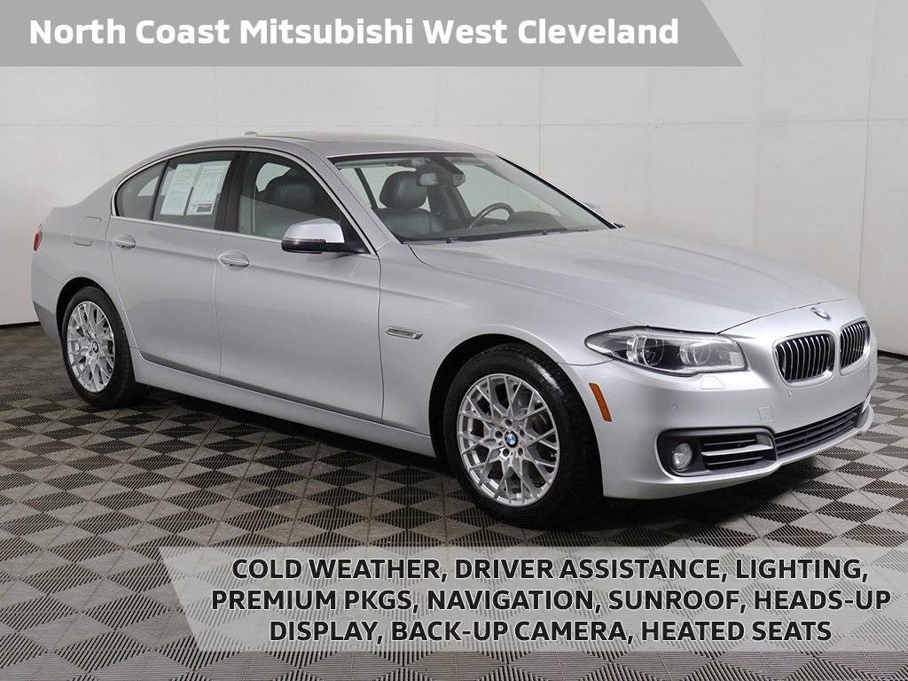 2016 BMW 5 Series 528i — Sedan — 128,292 mi — Cleveland, OH