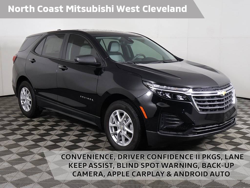 2024 Chevrolet Equinox LS — SUV — 16,348 mi — Cleveland, OH