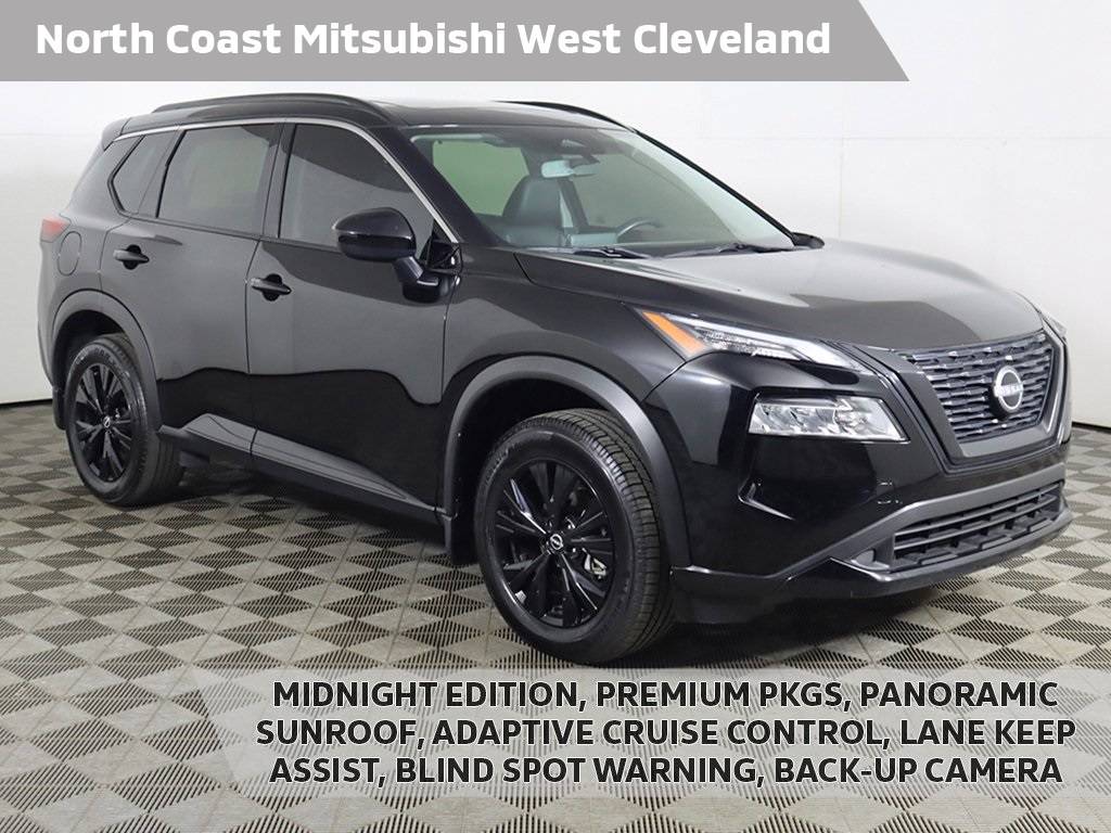 2023 Nissan Rogue SV — SUV — 25,405 mi — Cleveland, OH