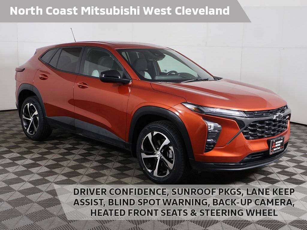 2024 Chevrolet Trax 1RS — SUV — 24,402 mi — Cleveland, OH