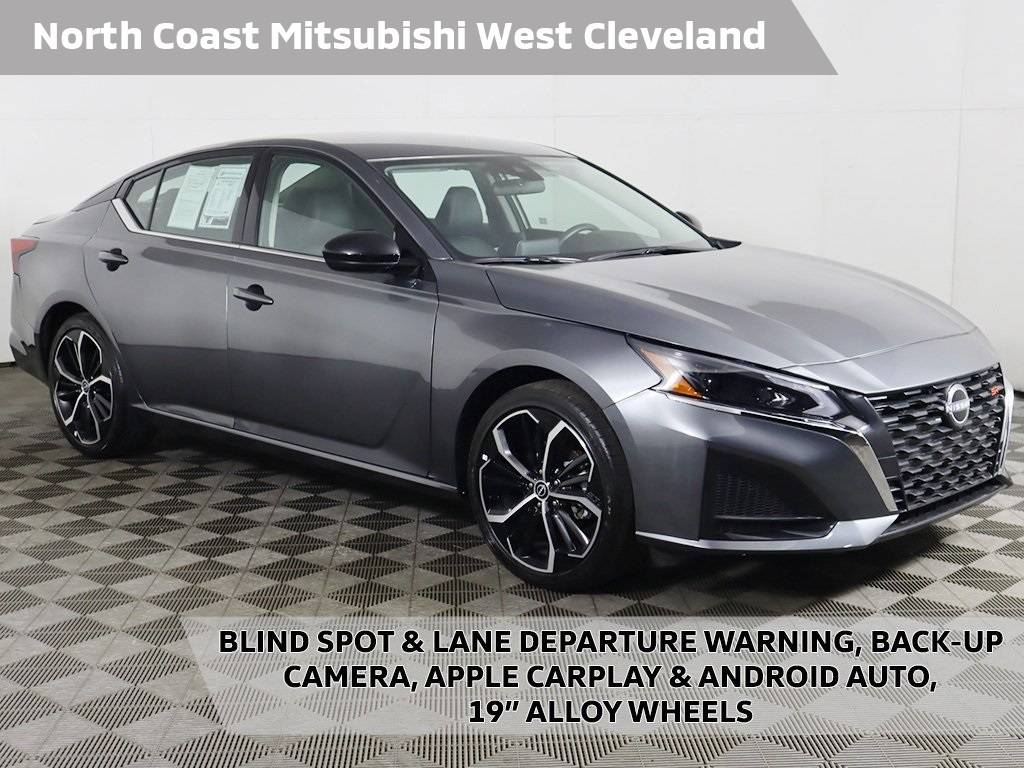 2024 Nissan Altima SR — Sedan — 5,034 mi — Cleveland, OH