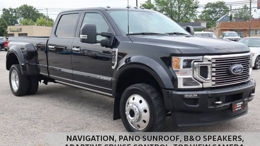 2021 Ford Super Duty F-450 Limited — Pickup Truck — 49,545 mi — Cleveland, OH