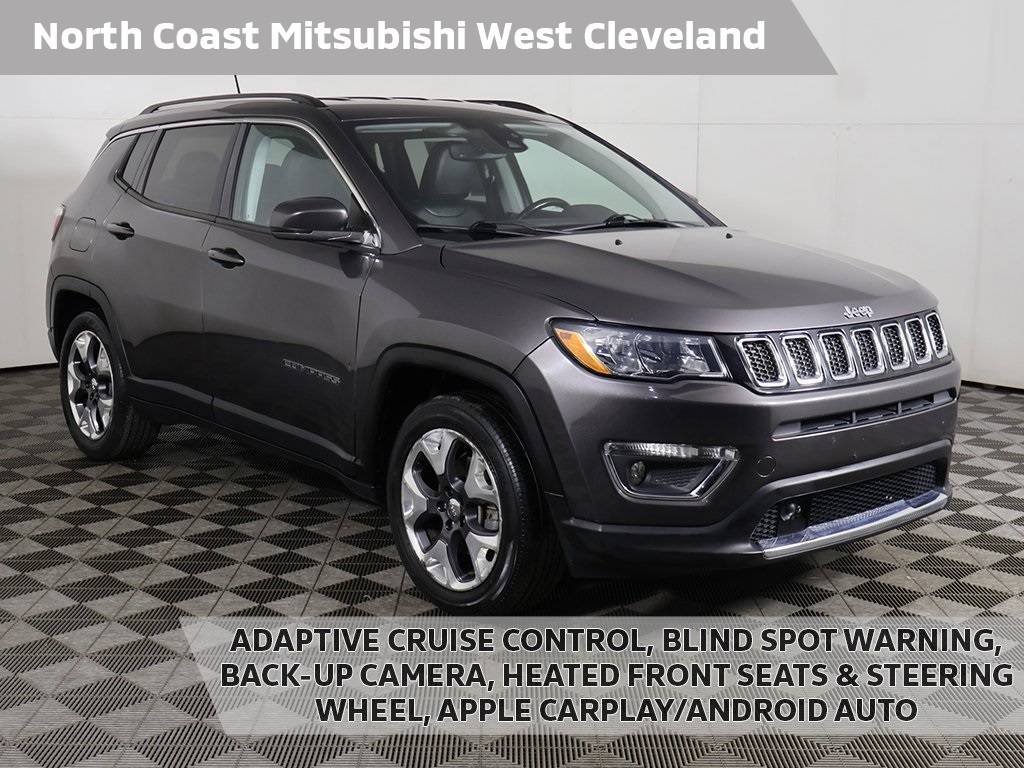 2021 Jeep Compass Limited — SUV — 66,933 mi — Cleveland, OH