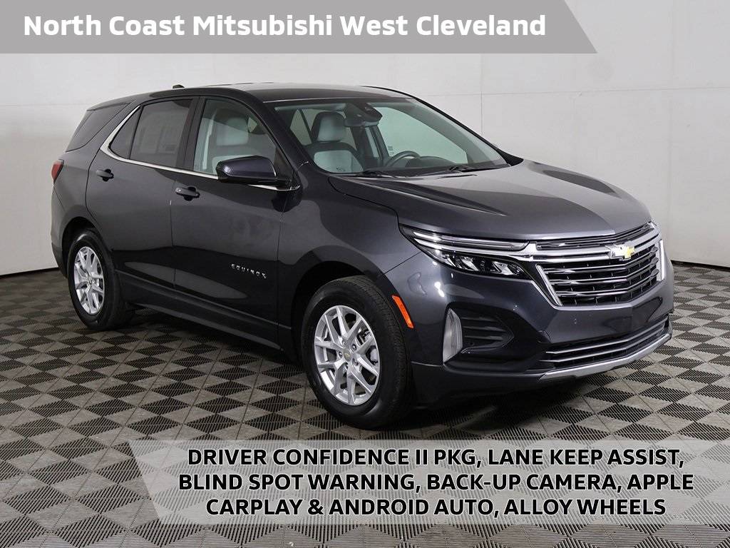 2022 Chevrolet Equinox LT — SUV — 58,265 mi — Cleveland, OH