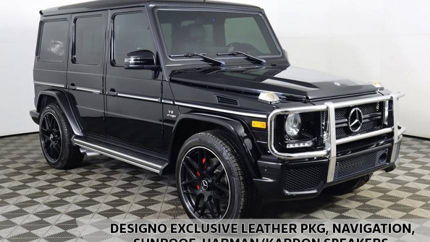 2016 Mercedes-Benz G-Class G 63 AMG — SUV — 71,687 mi — Cleveland, OH