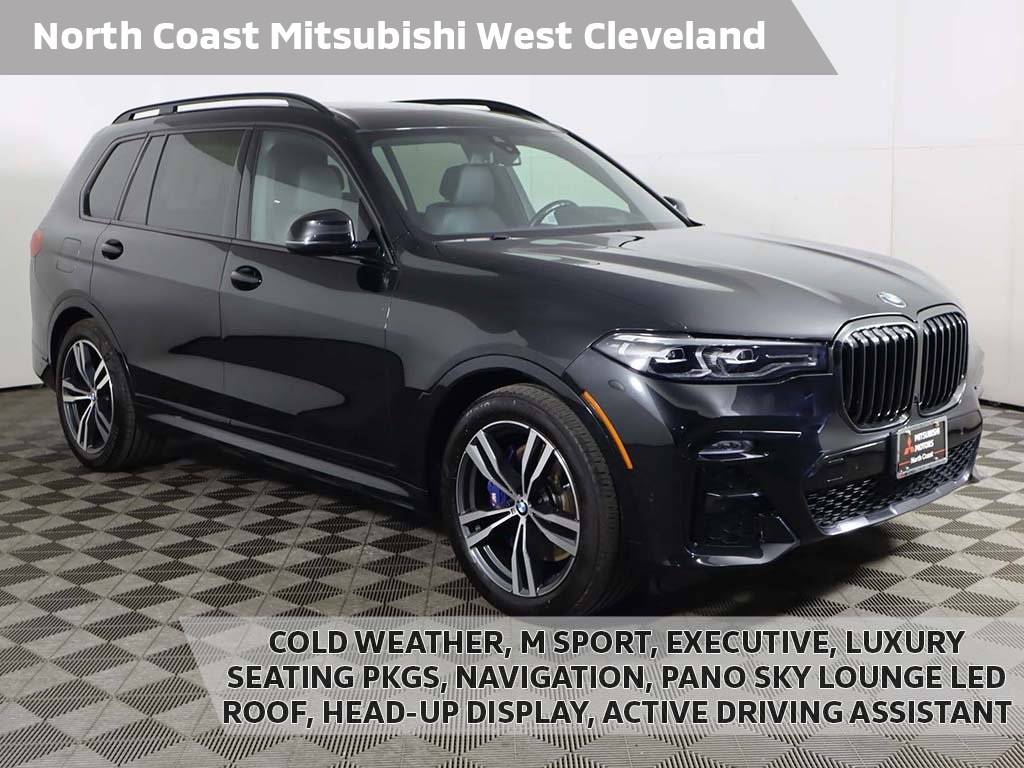 2022 BMW X7 40i — SUV — 80,096 mi — Cleveland, OH