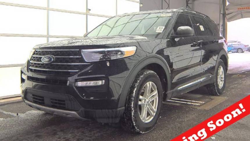 2023 Ford Explorer XLT — SUV — 21,023 mi — Cleveland, OH