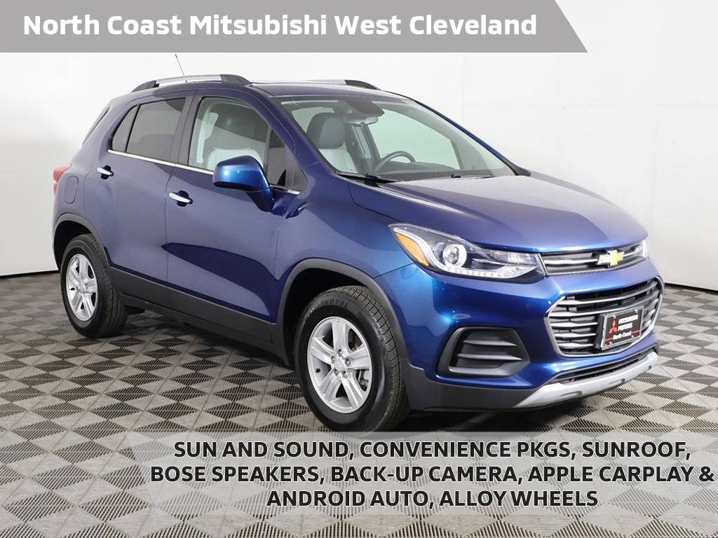 2020 Chevrolet Trax LT — SUV — 44,325 mi — Cleveland, OH