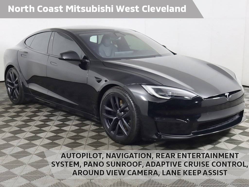 2022 Tesla Model S Plaid — Hatchback — 17,269 mi — Cleveland, OH