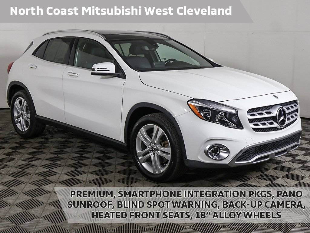 2019 Mercedes-Benz GLA GLA 250 — SUV — 55,530 mi — Cleveland, OH