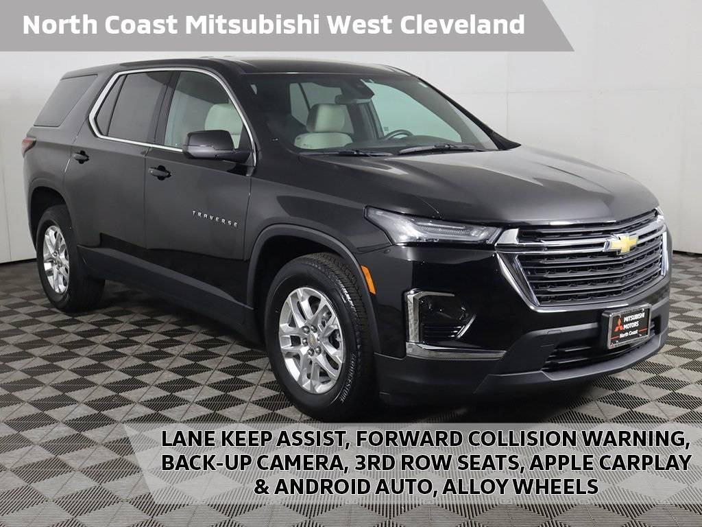 2022 Chevrolet Traverse LS — SUV — 21,492 mi — Cleveland, OH