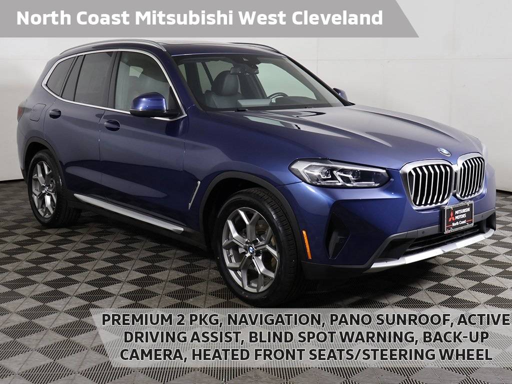 2022 BMW X3 30i — SUV — 35,824 mi — Cleveland, OH