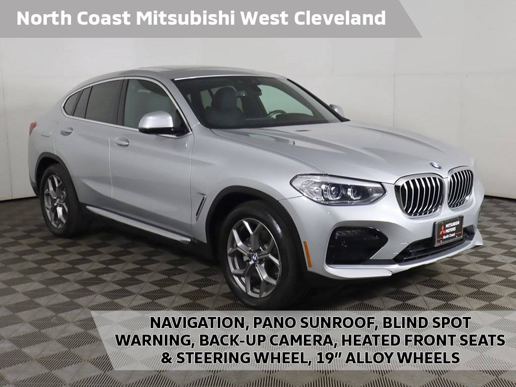 2020 BMW X4 30i — SUV — 30,379 mi — Cleveland, OH