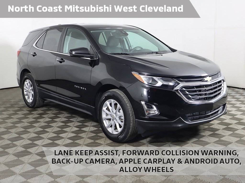 2021 Chevrolet Equinox LT — SUV — 17,638 mi — Cleveland, OH
