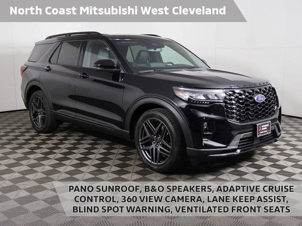 2025 Ford Explorer ST — SUV — 12,475 mi — Cleveland, OH