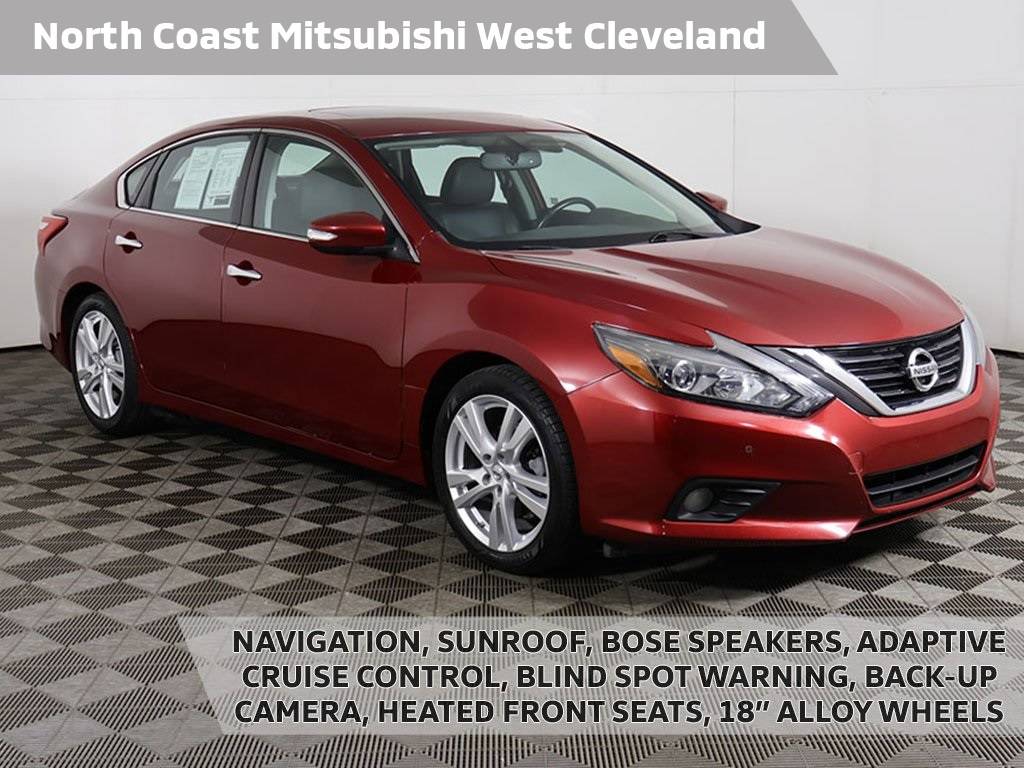 2017 Nissan Altima 3.5 SL — Sedan — 90,167 mi — Cleveland, OH