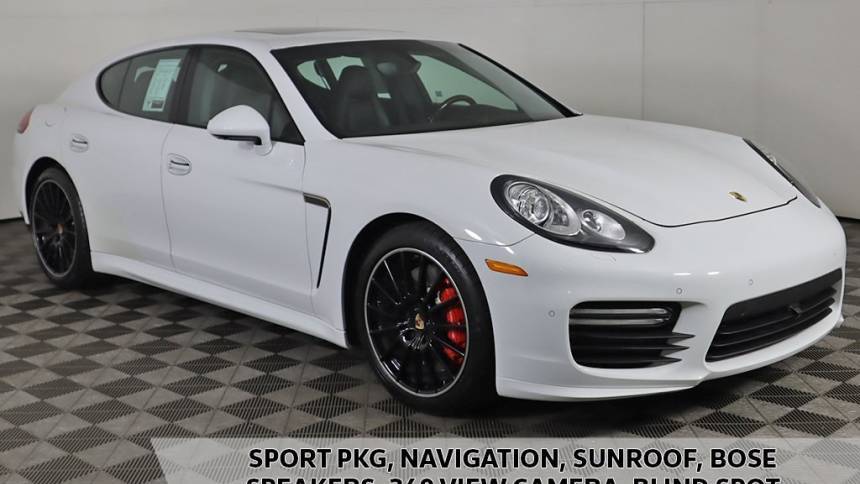 2014 Porsche Panamera Turbo — Sedan — 54,360 mi — Cleveland, OH