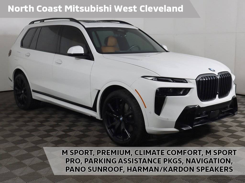 2024 BMW X7 40i — SUV — 2,397 mi — Cleveland, OH