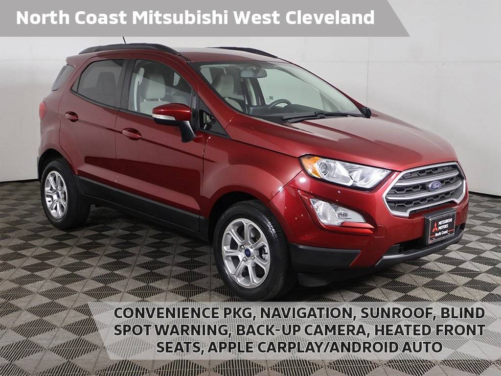 2021 Ford EcoSport SE — SUV — 33,856 mi — Cleveland, OH