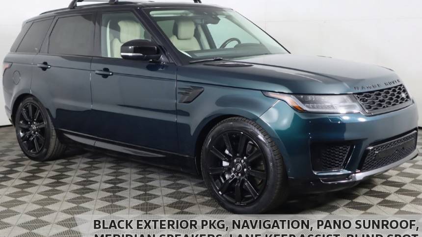 2022 Land Rover Range Rover Sport HSE Silver Edition — SUV — 46,288 mi — Cleveland, OH