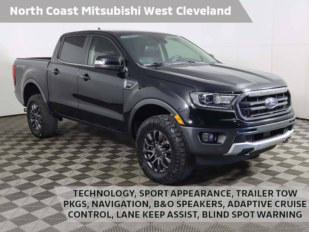 2019 Ford Ranger Lariat — Pickup Truck — 53,391 mi — Cleveland, OH