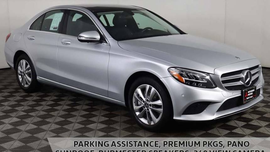 2021 Mercedes-Benz C-Class C 300 — Sedan — 6,310 mi — Cleveland, OH