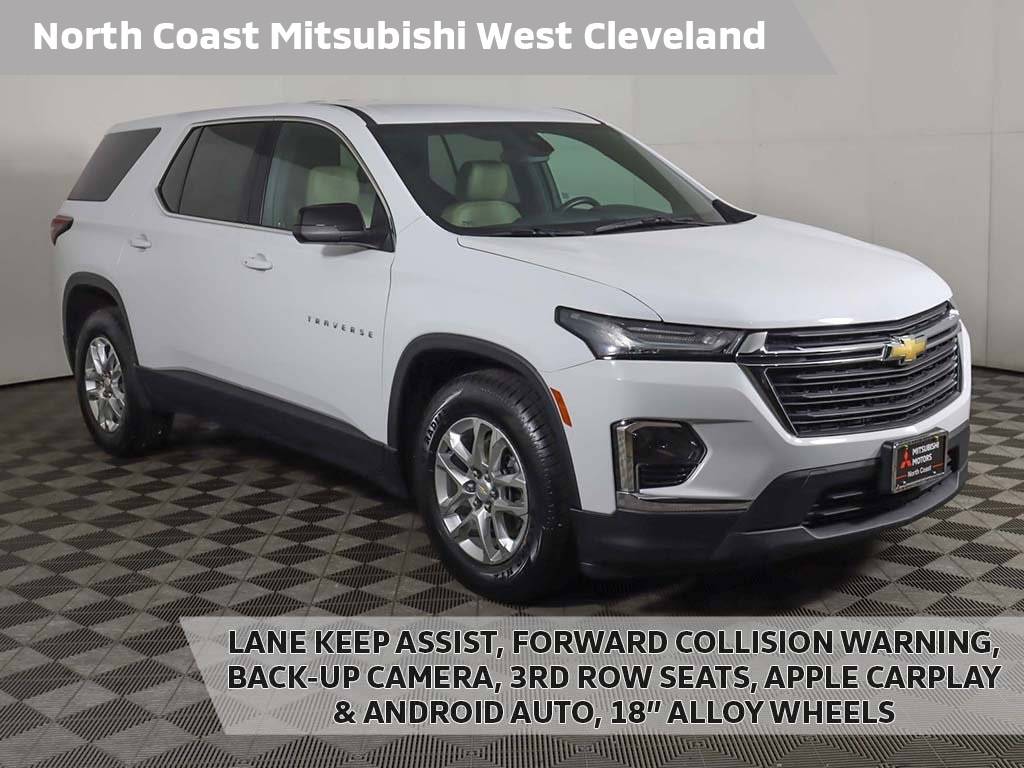 2022 Chevrolet Traverse LS — SUV — 31,360 mi — Cleveland, OH