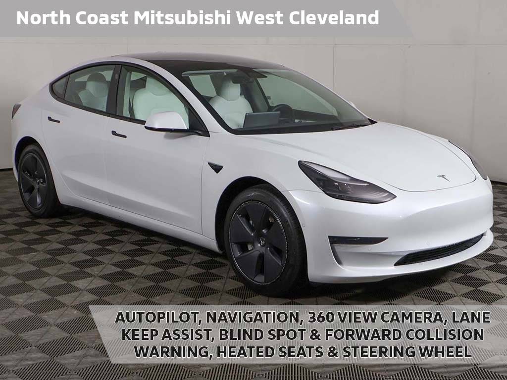 2022 Tesla Model 3 Standard Range Plus — Sedan — 41,679 mi — Cleveland, OH
