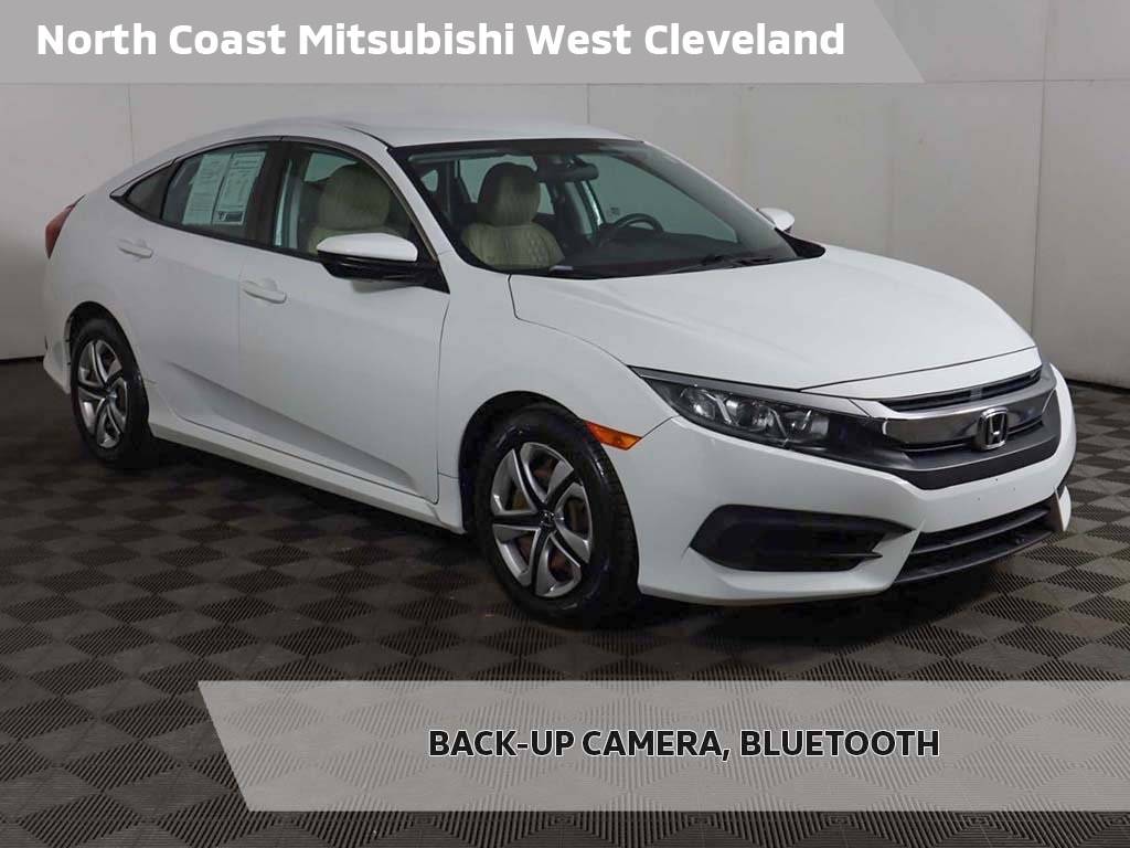2018 Honda Civic LX — Sedan — 112,275 mi — Cleveland, OH