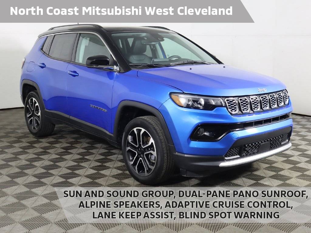 2022 Jeep Compass Limited — SUV — 31,087 mi — Cleveland, OH