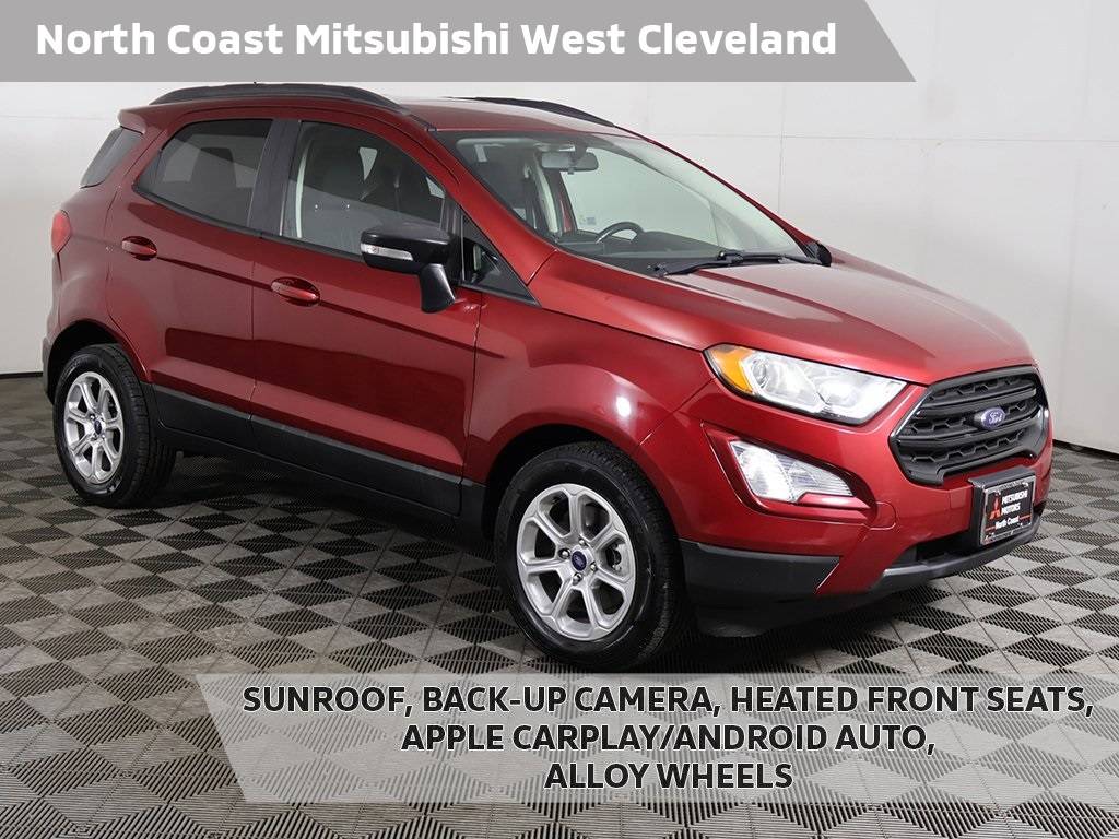 2019 Ford EcoSport SE — SUV — 46,519 mi — Cleveland, OH