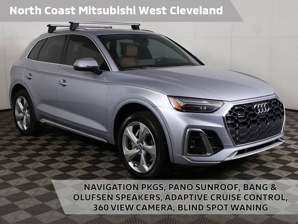 2022 Audi Q5 Premium Plus — SUV — 24,740 mi — Cleveland, OH