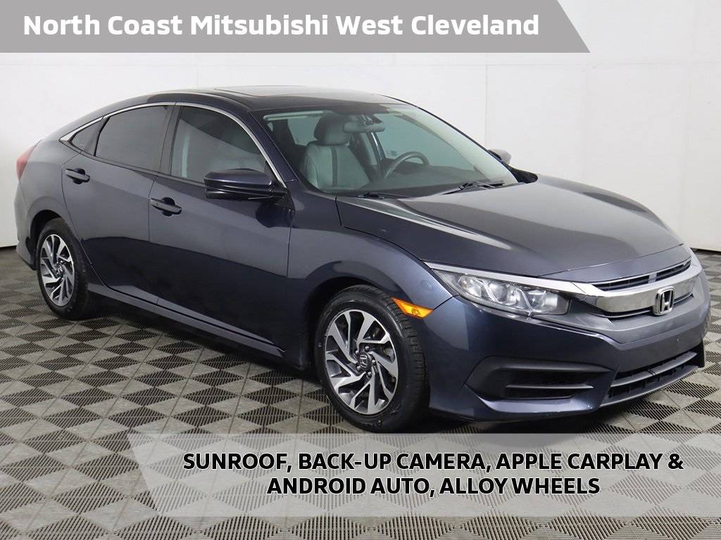 2016 Honda Civic EX — Sedan — 111,502 mi — Cleveland, OH