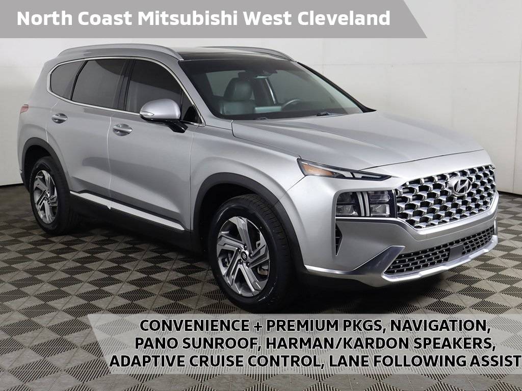 2021 Hyundai Santa Fe SEL — SUV — 35,652 mi — Cleveland, OH