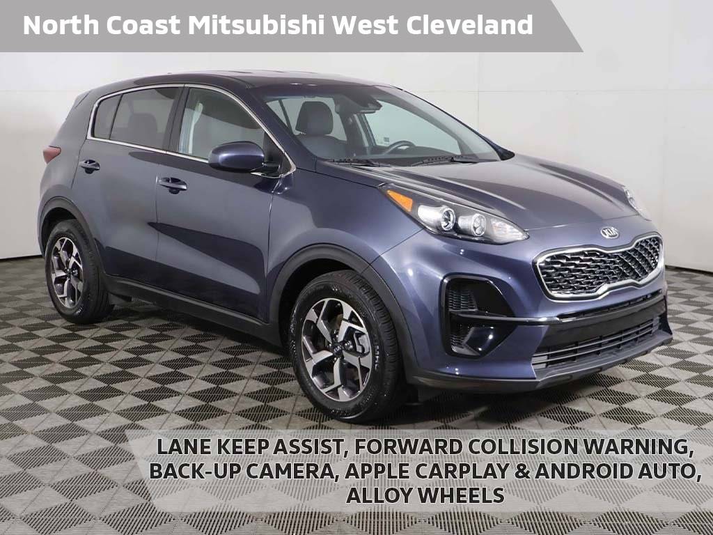 2022 Kia Sportage LX — SUV — 38,961 mi — Cleveland, OH