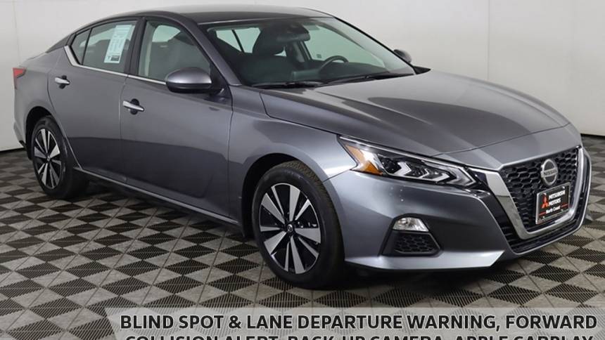 2021 Nissan Altima SV — Sedan — 37,282 mi — Cleveland, OH